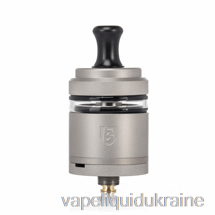 Vape Ukraine Vandy Vape B3 MTL 24mm RTA Frosted Grey